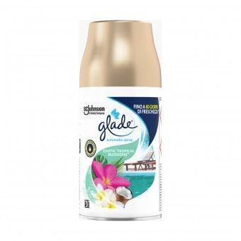 GLADE AUTOMATIC SPRAY RICARICA TROPICAL BLOSSOMS 269ML