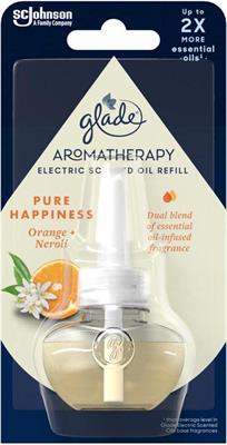 GLADE AROMATHERAPY ESS.OIL RICARICA HAPPINESS 20ML