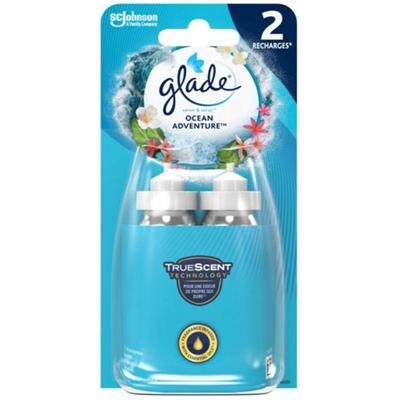 GLADE SENSE&SPRAY DOPPIA RICARICA OCEAN ADVENTURE 18MLX2