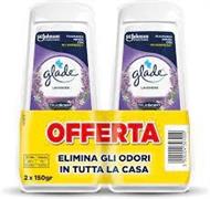 GLADE ASSORBIODORI BIPACCO ASS.(3LAVANDA-3MUGHETTO) 2X150GR