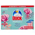 DUCK FRESH DISCS  DOPPIA  RICARICA LAVANDA FIORITURA 2 PZ