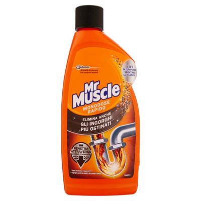 MR MUSCLE MONODOSE GEL 500ML