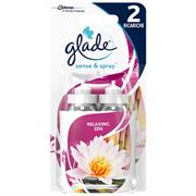 GLADE SENSE&SPRAY DOPPIA RICARICA RELAXING ZEN 18MLX2