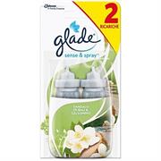 GLADE SENSE&SPRAY DOPPIA RICARICA SANDALO GELSOMINO 18MLX2