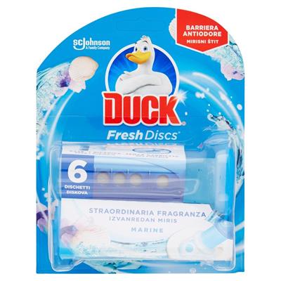 DUCK FRESH DISCS BASE MIX MARINE LIME 1PZ