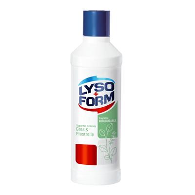 LYSOFORM PAVIMENTI GRES E PIASTRELLE 1100ML