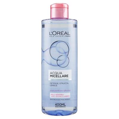 L'OREAL ACQUA MICELLARE SOFT 400 ML