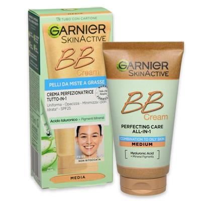 GARNIER BB CREAM PELLI GRASSE MEDIUM 50 ML