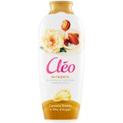 CLEO BAGNOSCHIUMA CAMELIA - ARGAN ML 750