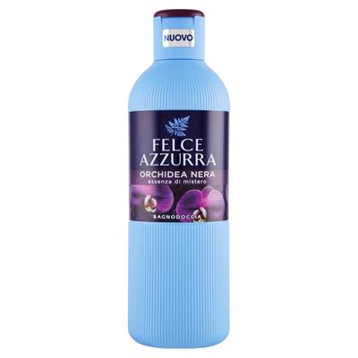 FELCE AZZURRA BAGNOSCHIUMA ORCHIDEA NERA ML650