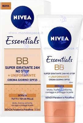 NIVEA VISO BB CREMA IDRATANTE COLORATA DORATA