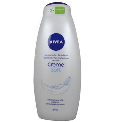 NIVEA BAGNO CREME SOFT ML 750