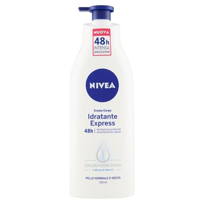 NIVEA BODY FLUIDA IDRATANTE PUMP 500ML