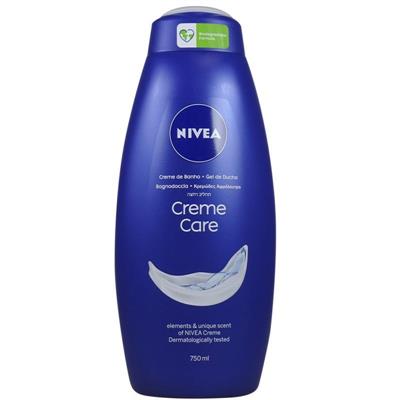 NIVEA BAGNO CREME CARE ML 750