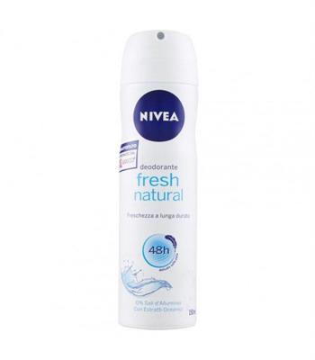 NIVEA DEO FRESH NATURAL SPRAY ML 150