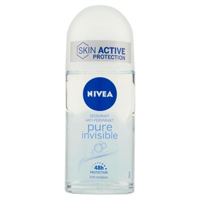 NIVEA DEO PURE INVISIBLE ROLL-ON ML 50