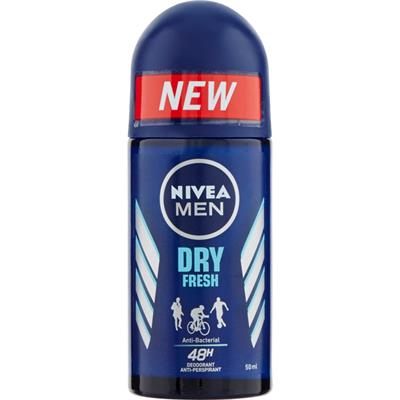 NIVEA DEO MEN DRY FRESH ROLL ON ML 50