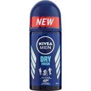 NIVEA DEO MEN DRY FRESH ROLL ON ML 50