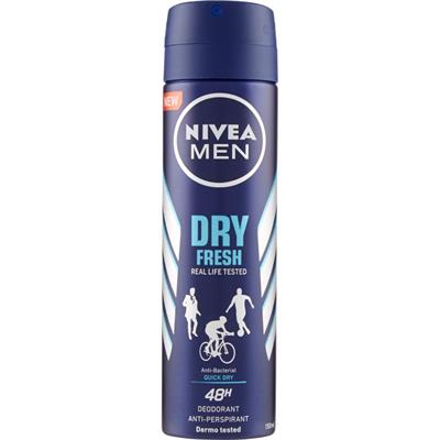 NIVEA DEO MEN DRY FRESH SPRAY ML 150