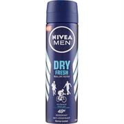 NIVEA DEO MEN DRY FRESH SPRAY ML 150