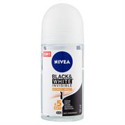 NIVEA DEO BLACK - WHITE ULTIMATE DONNA ROLL ON ML 50