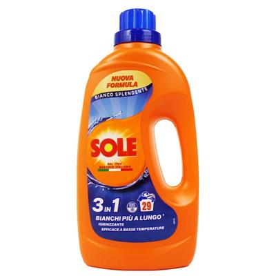 SOLE DETERSIVO LIQUIDO BIANCO SPLENDENTE 29 LAV