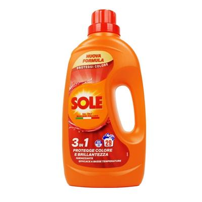 SOLE DETERSIVO LIQUIDO PROTEGGI COLORE 29 LAV