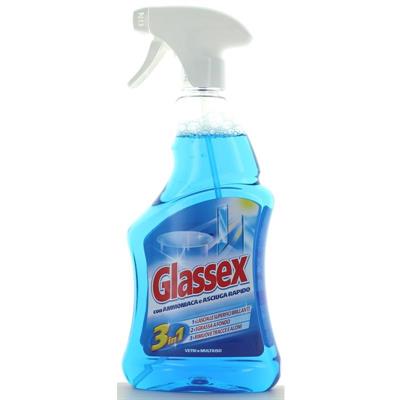 GLASSEX AMMONIACA COMPLETO 500 ML