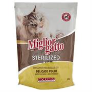 MIGLIORGATTO STERILIZED CROCCANTINI POLLO DELICATO 800GR