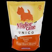 MIGLIORCANE UNICO CROCCANTINI TACCHINO 800GR