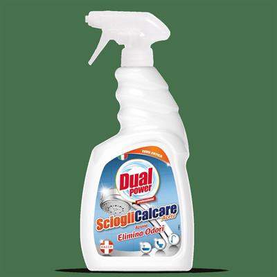 DUAL POWER SCIOGLICALCARE ACETO CON ANTIBATT.TRIGGER HACCP 750ML