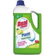 DUAL POWER PIATTI GEL CONCENTRATO LIMONE VERDE L 4,90