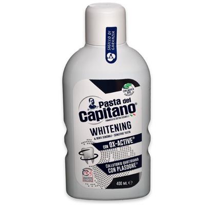 PASTA DEL CAPITANO COLLUTORIO 400ML WHITENING