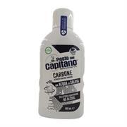 PASTA DEL CAPITANO COLLUTORIO 400ML CARBONE