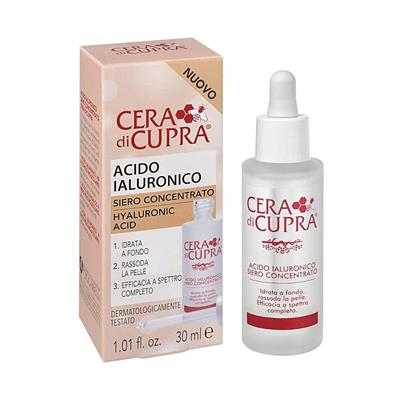 CERA DI CUPRA CREMA NUTR.30ML SIERO ACIDO IALURONICO