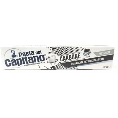 PASTA DEL CAPITANO DENT.100ML CARBONE VEGETALE