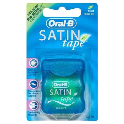 ORAL B FILO SATIN TAPE MENTA 25MT