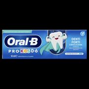 ORAL B DENTIF KIDS 0-5 75ML