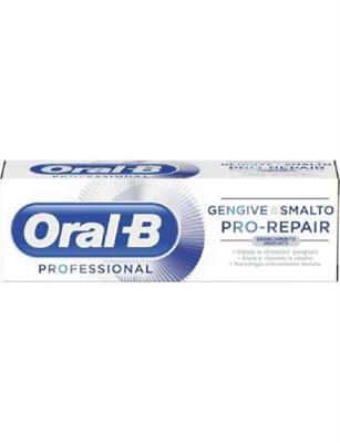 ORAL B DENT G&S REP PROF SB DEL 75ML X12 PZ