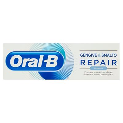 ORAL B DENTIFRICIO GENGIVE E SMALTO REPAIL CLASSICO 75ML