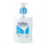 MALIZIA SOAP SAPONE LIQUIDO LATTE 300ML-12 ML 300