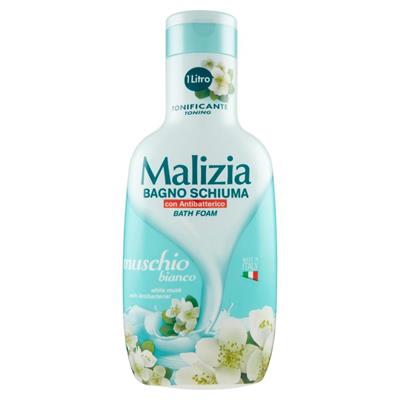 MALIZIA BAGNOSCHIUMA MALIZIA MUSCHIO BIANCO 1000 ML