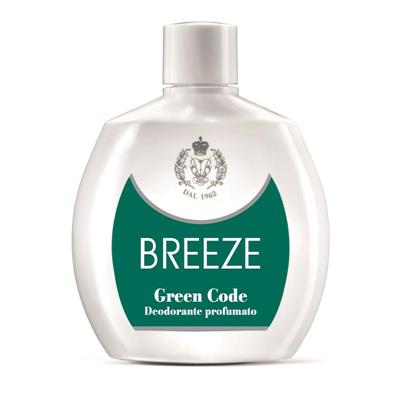 BREEZE DEO SQUEEZE GREEN CODE 100ML