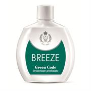 BREEZE DEO SQUEEZE GREEN CODE 100ML