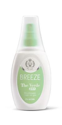 BREEZE DEO VAPO THE VERDE 75ML