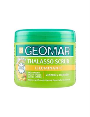 GEOMAR CORPO THALASSO SCRUB ILLUMINANTE 600 GR