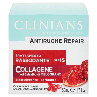 CLINIANS CREMA VISO ANTIRUGHE REPAIR TRATT.RASSODANTE 50ML