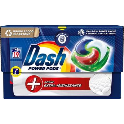 DASH POWER PODS 19 IGIENIZZANTE