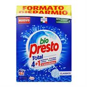 BIO PRESTO DETERSIVO BUCATO POLVERE 62 MIS.