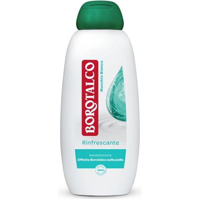 BOROTALCO BAGNOSCHIUMA RINFRESCANTE MUSCHIO BIANCO 450ML